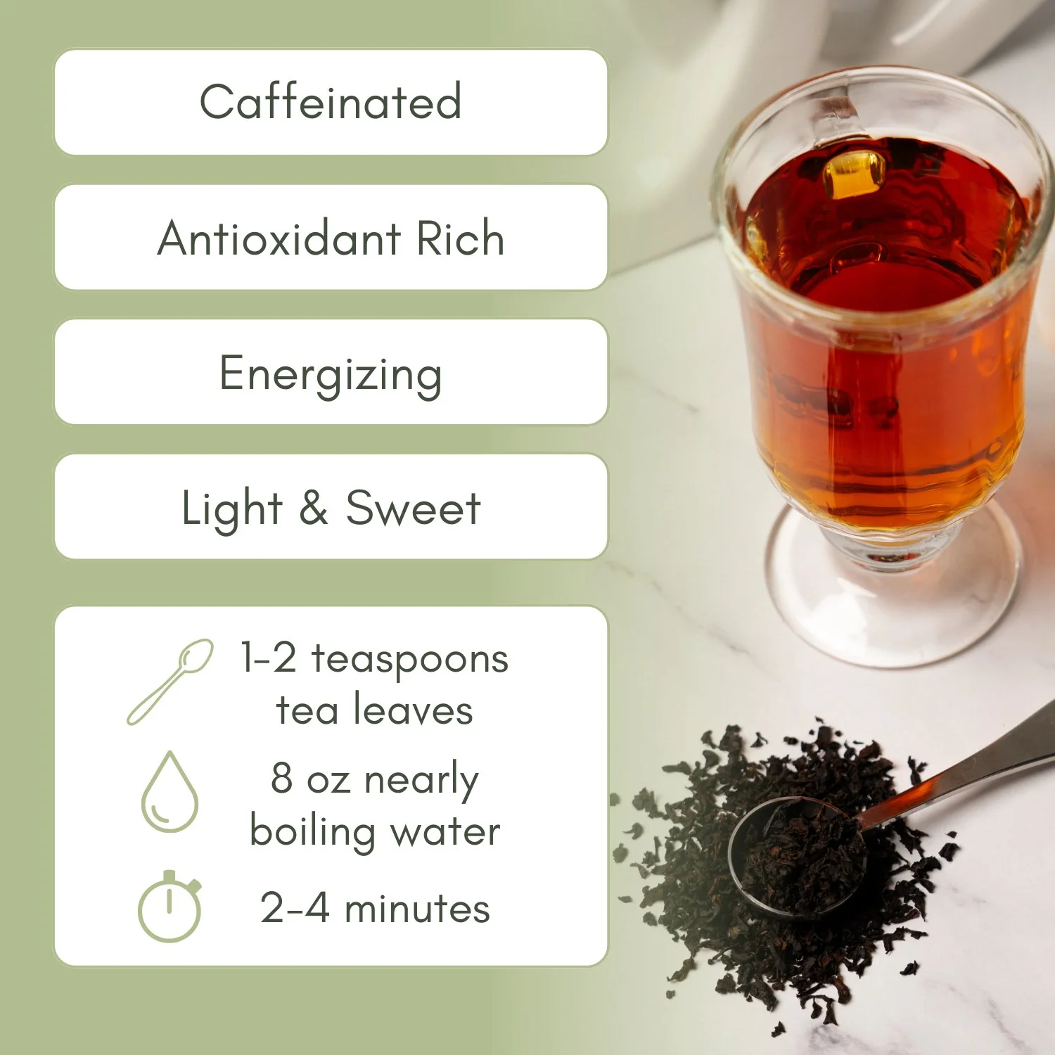 Organic Vanilla Black Tea - Image 2