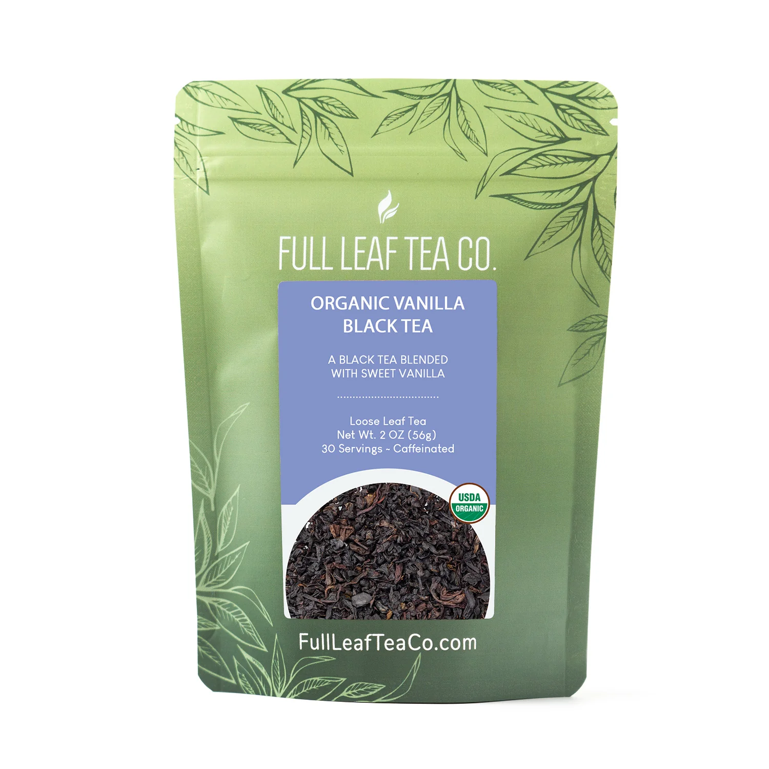 Organic Vanilla Black Tea - Image 4