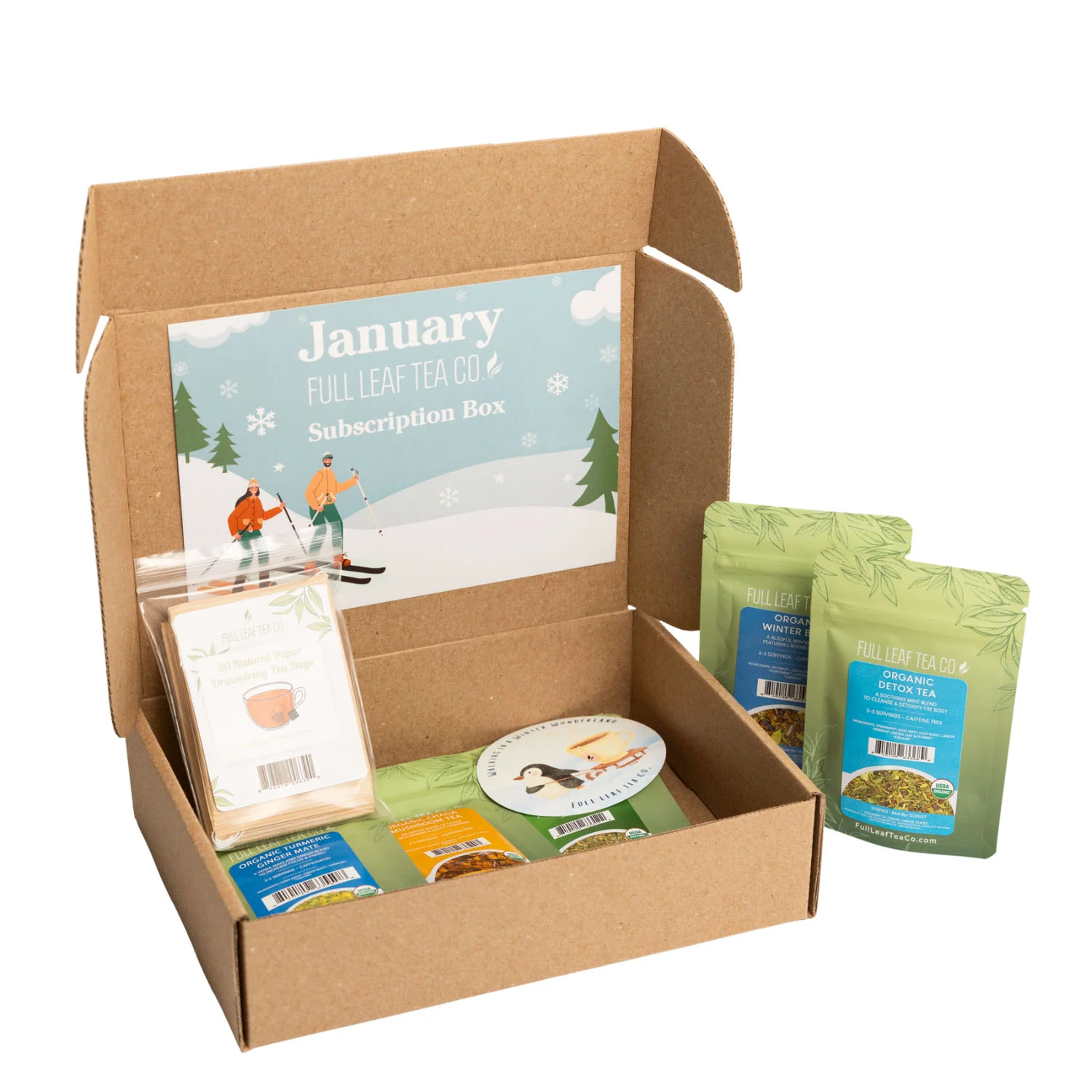 Wellness Tea Subscription Box