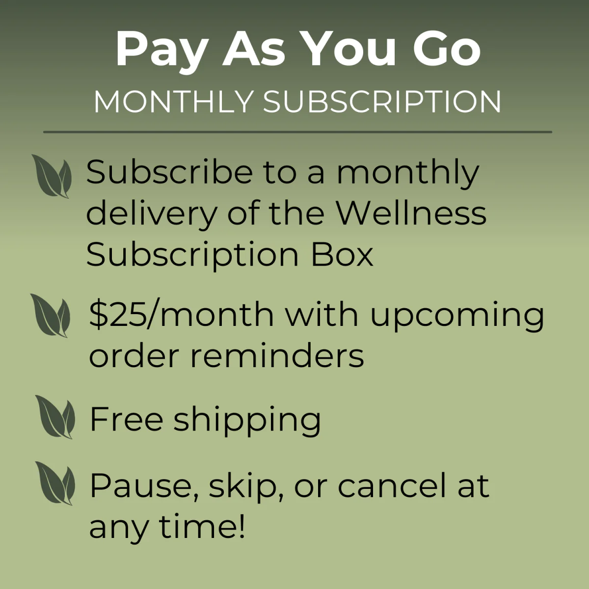 Wellness Tea Subscription Box - Image 3