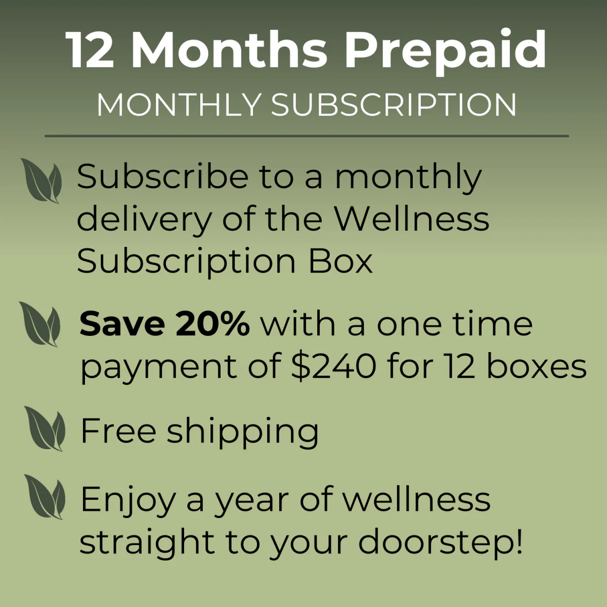 Wellness Tea Subscription Box - Image 5